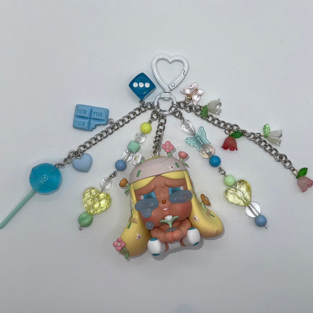 Authentic CRYBABY “Falling for the Bloom” - blue