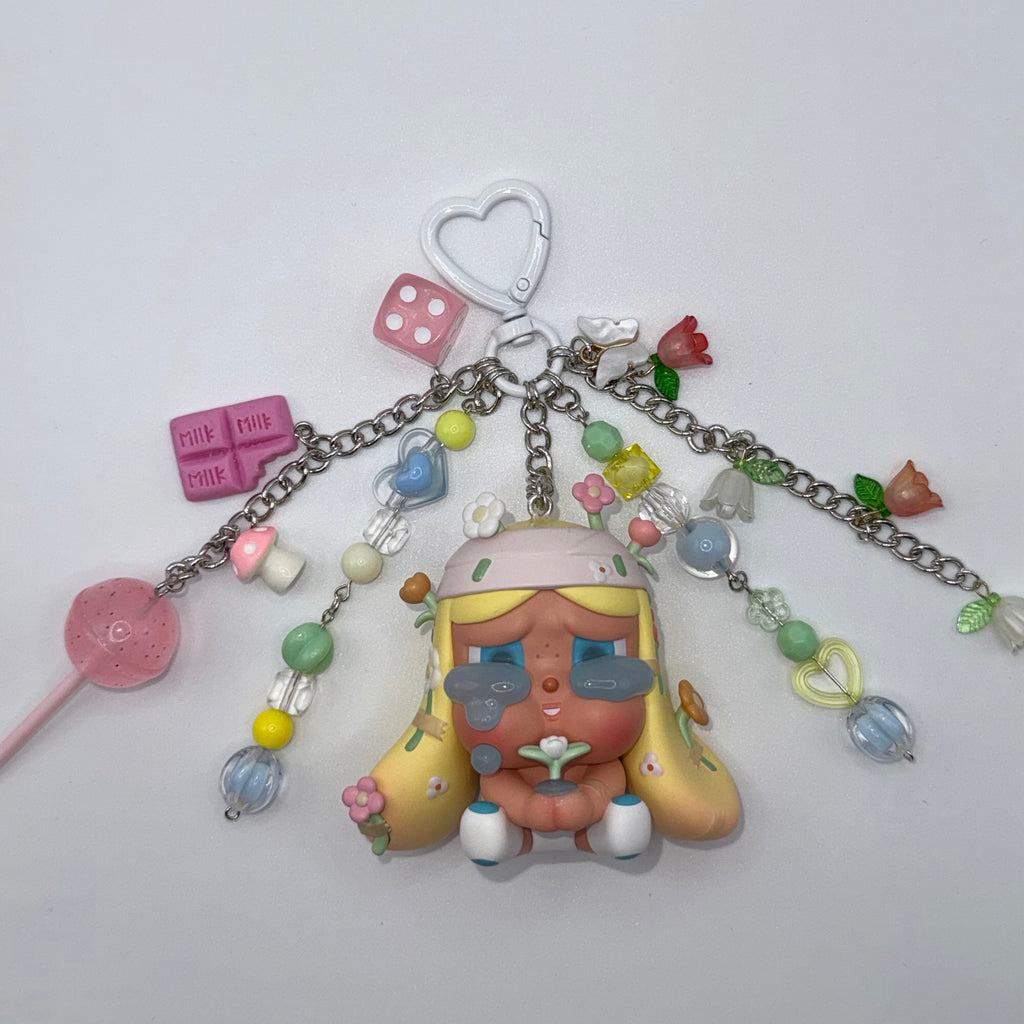 Authentic CRYBABY “Falling for the Bloom” - pink