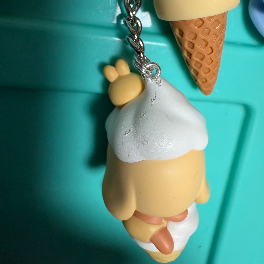 Authentic Pop Beans Cry Baby Ice Cream Series | Hand Made Bag Charms