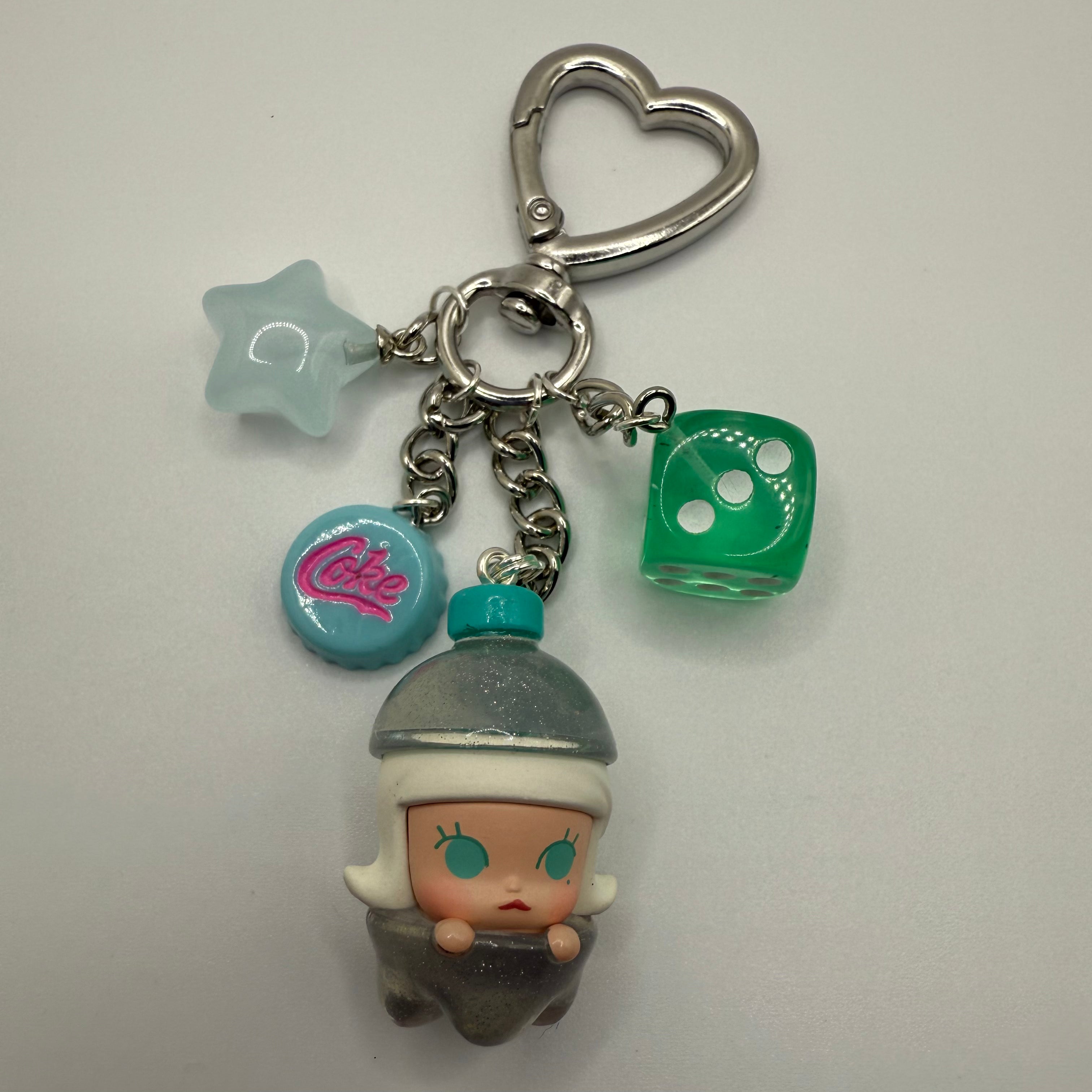 Authentic Pop Beans Molly Soda Series | Hand Made Bag Charms