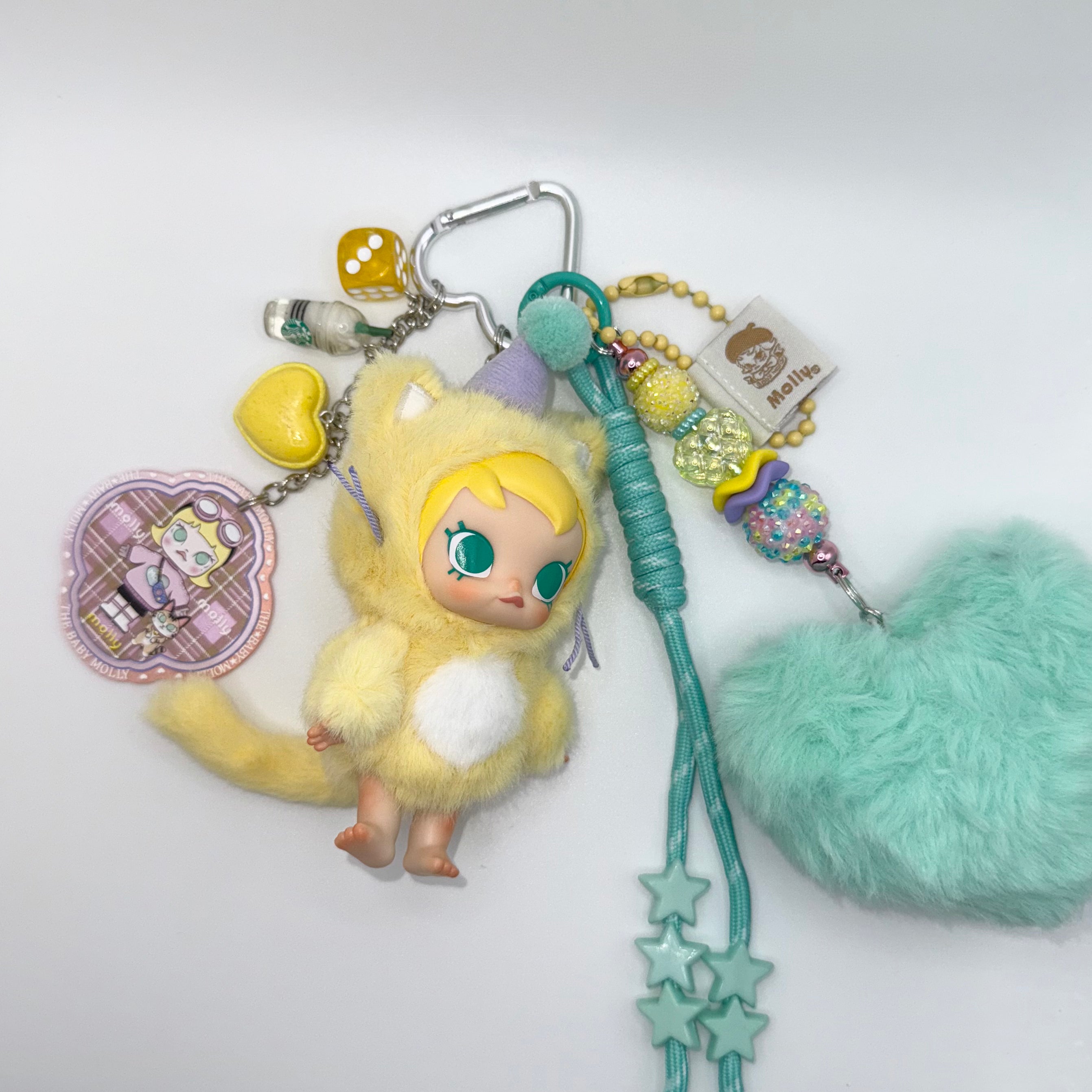 Authentic Pocket Molly with Charms