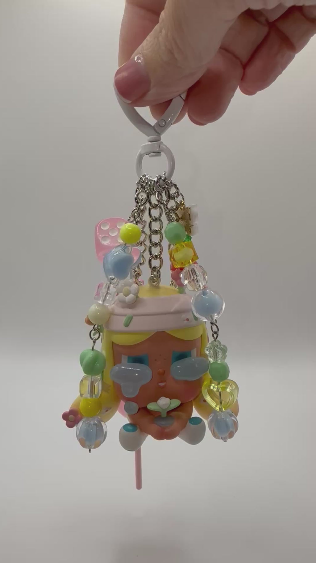 Authentic CRYBABY “Falling for the Bloom” - pink